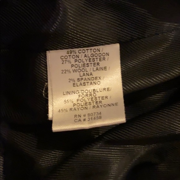 BCBG Max Azria Denim Look Jacket - Picture 6 of 8